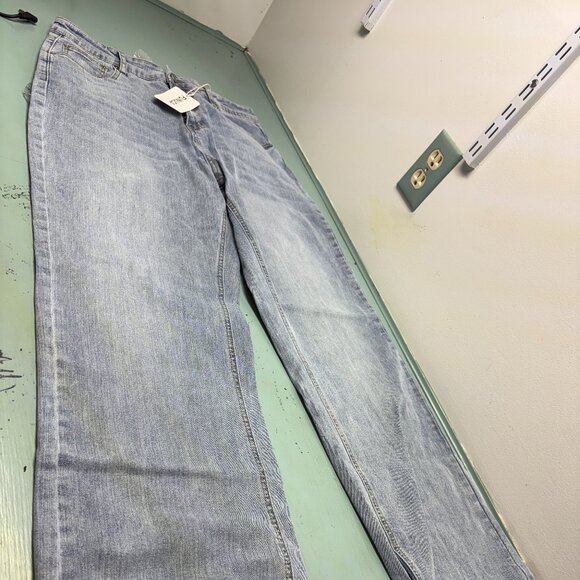 Funuca Straight Leg Jeans Size 12 (30x30) - Picture 2 of 9